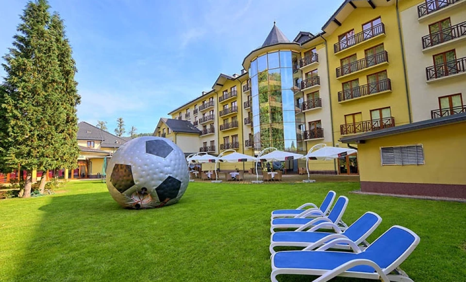 Hotel Verde Montana Spa & Wellnes
