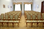 Sala konferencyjna Dworek Uniwersytetu Rolniczego, ul. Balicka 253 Kraków / 1