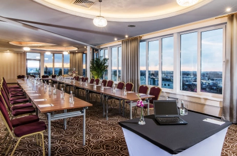 Sala konferencyjna Sala Widokowa w Hotel Lord **** Warsaw Airport Warszawa