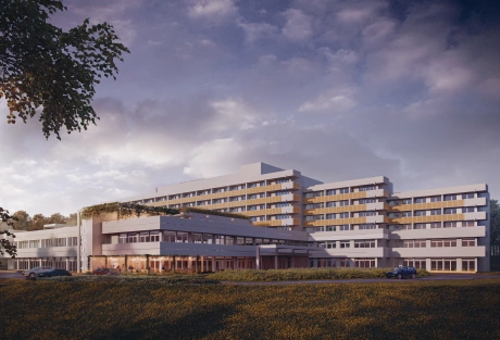 Nowy obiekt na konferencję w Nałęczowie! Poznaj Arche Nałęczów - "Sanatorium Milicyjne", który otwiera się w lipcu!