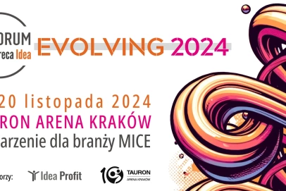 Zaproszamy na 6. edycję Forum Horeca Idea EVOLVING 2024 w Krakowie!