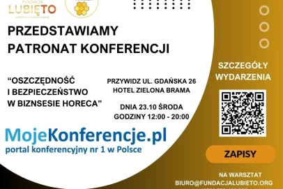 "Oszczędność i Bezpieczeństwo w Biznesie" – wyjątkowe wydarzenie już za dwa dni w Przywidzu!