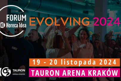 Forum Horeca Idea Evolving 2024 już za dwa tygodnie tygodniu!