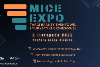 MojeKonferencje.pl partnerem MICE EXPO 2024!