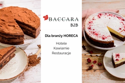 Baccara – słodkie wsparcie dla Twojego biznesu HoReCa. Rozwiązania cukiernicze na miarę XXI wieku!