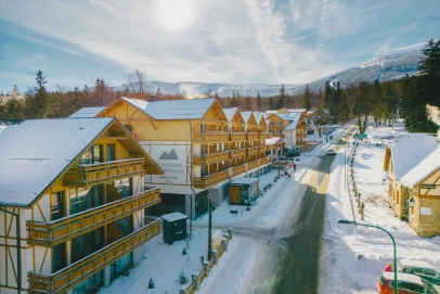 Luksusowy hotel w górach - PLATINUM MOUNTAIN Hotel & SPA. Zorganizuj konferencję w Szklarskiej Porębie!