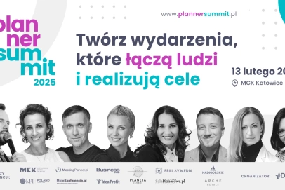 MojeKonferencje.pl partnerem Planner Summit 2025!